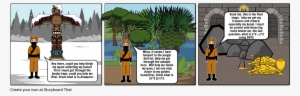 The Quest Of Finding The Golden Kunai - Cartoon