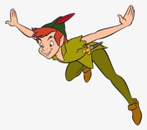 Peter Pan Clip Art - Peter Pan Transparent Background