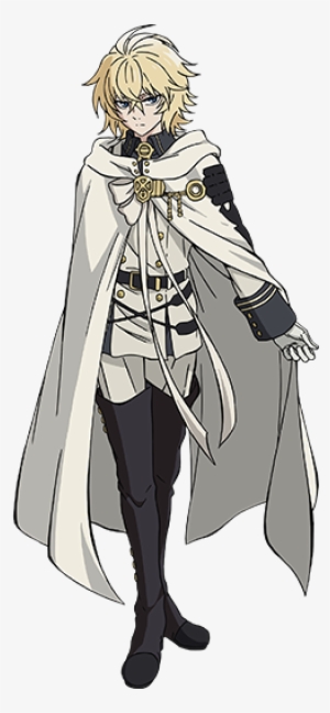 Kensho Ono , Justin Briner (english) - Mikaela Hyakuya