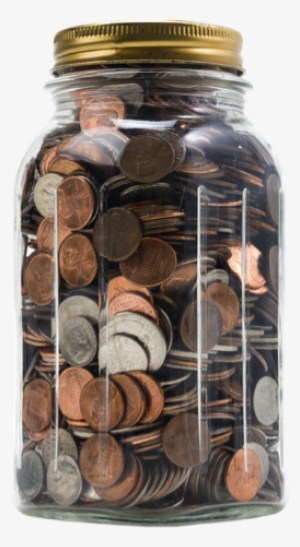 Source - - Penny Jar Clip Art