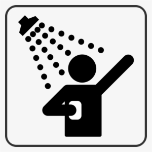Shower Computer Icons Bathtub Bathroom - Shower Clipart