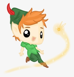 Peter Pan By Ijen - Cartoon