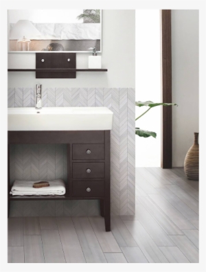 Watercolor Grigio Grey Rectangular Porcelain Matte - Watercolor 12" X 15" Porcelain Mosaic Tile