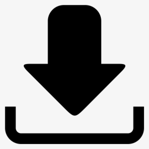 This Icon Is A Small Box With A Gap In The Top Line - Download