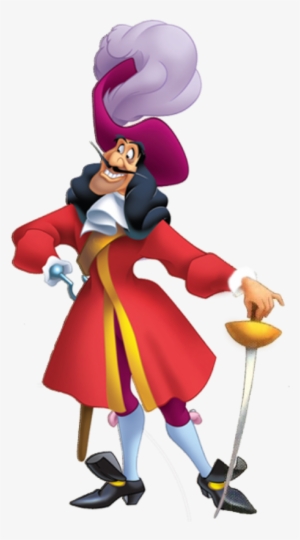 Peter Pan Capitão Gancho 3 Png - Captain Hook Peter Pan