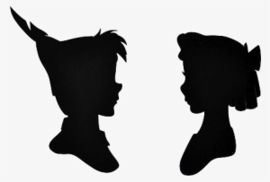 Peter Pan And Wendy Shadow