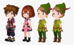 Kh3 Sorakairi Peter Pan Boards - Kairi Kingdom Hearts 3