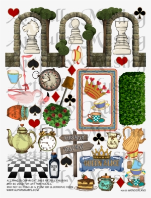 Popular Images - Alice's Adventures In Wonderland