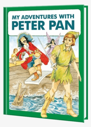 Personalized My Adventures With Peter Pan Book - Peter And Wendy