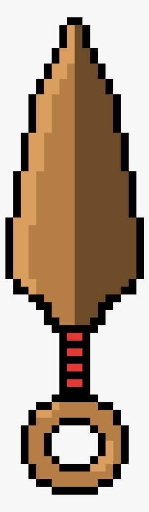 Wood Kunai - Pixel Magic