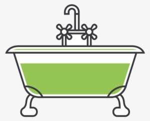Bathtub Reglazing & Refinishing - Vector Graphics
