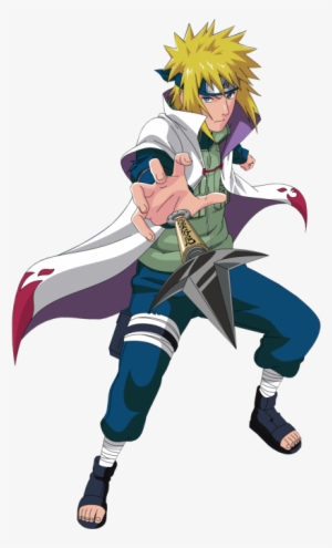 Znaruto Fourth Hokage Minato Namikaze Ninja Kunai Dagger