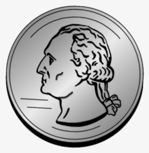 Penny - Quarter Clipart