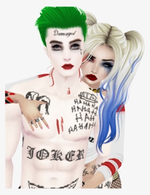26 Images About Joker & Harley Quinn On We Heart It