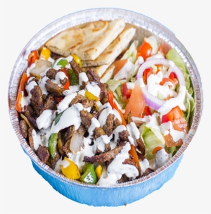 Gyro Fajita Plate - Chicken Fried Steak