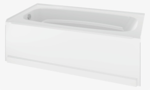 60" X 32" Bathtub - Delta Bathing 40034l Bathtub Left Drain 60in