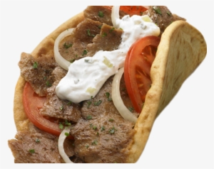 Gyro Sandwich - Gyro Pita Sandwich