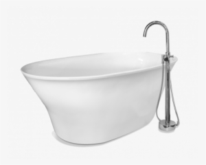 William Double Euro Bathtub - Bathtub