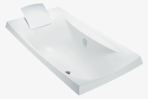 Escale Drop-in Bath - Mattress