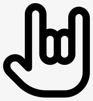 Metal Horns Png Graphic Freeuse Download - Metal Music Png