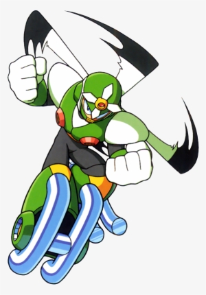 Gyro Man - Mega Man Gyro Man