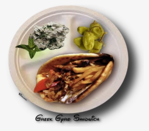 The Gyro Sandwich Is Probably Greece's Favorite "take - Naan