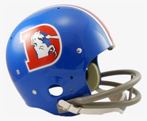 Denver Broncos Tk Suspension Helmet - Broncos Throwback Helmet