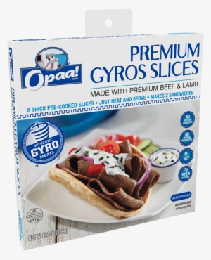 Premium Gyro Slices - Grecian Delight Beef And Lamb Gyros Kit