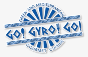 Go Gyro Go - Electric Blue