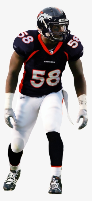 Published December 13, 2011 At 471 × 1022 In - Miller In Broncos Uniform