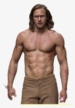 Tarzan - Alexander Skarsgard Png