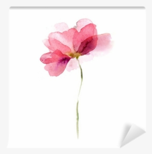 Watercolour Flower Wall Art