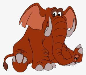 Png Free Tantor By Lionkingrulez On Deviantart - Como Se Llama El Elefante De Tarzan