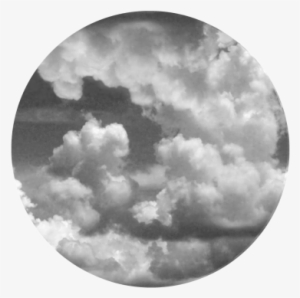 Cloudy Sky 1 Monochrome Glass Gobo - Cloud