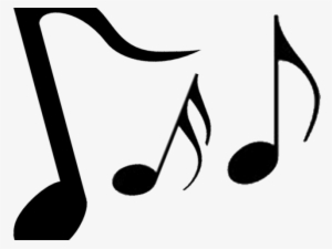 Musical Notes Clipart Musical Entertainment - Music Notes Silhouette Png