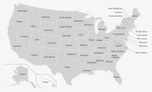 U S State Wikipedia Extraordinary Usa Map No Names - Did Each State Became A State