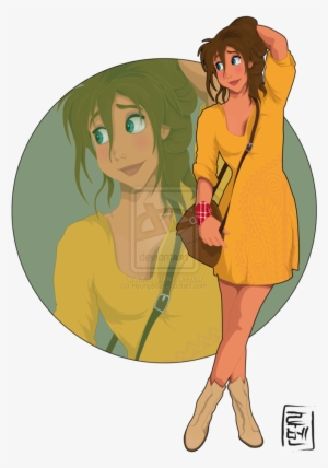 Jane - Modern Day Disney Characters As College Students