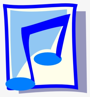 Music Note Svg Clip Arts 552 X 595 Px