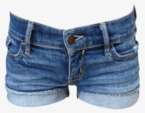 Blue Denim Fashion Shorts Transparent Images Png Images - Short Png