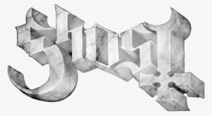 Ghost Store Logo - Ghost Band Logo Prequel
