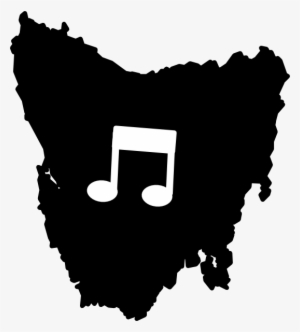 This Free Clipart Png Design Of Tasmania Music Notes