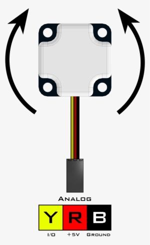 Picture Of Rate Gyro - Ftc Gyroscope