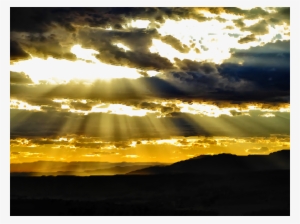 Cloudy Clipart Cloudy Sky - Sunset