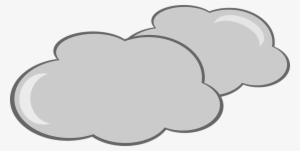 Cloud Clipart, Cloudy Sky, Cloudy Weather, Cute Clouds, - Chmury Rysunek