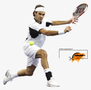 Roger Federer Transparent Background - Tennis Png