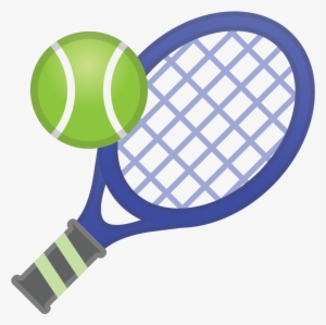 Tennis Icon - Tennis Racket Emoji