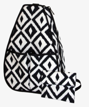 Black & White Ikat - Terrasol Indoor/outdoor Aztec Coral Fabric