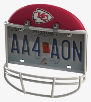 Kansas City Chiefs Helmet Frame - Kansas City Chiefs