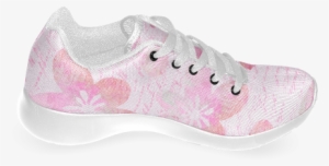 Watercolor Flower Pattern Women's Running Shoes - Asics Gel Kayano 24 Lite Show Women