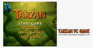 Tarzan Pc Game Free Download - Tarzan Games